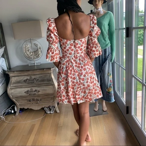 Agua by Agua Bendita Cedro Floral Bustier Dress - Picture 3 of 13